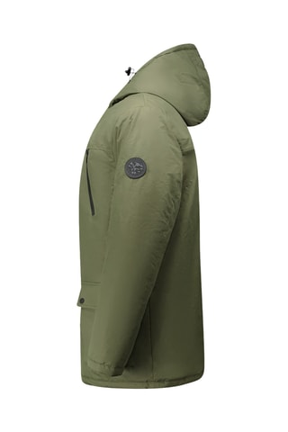 Parka à capuche - Kaki
