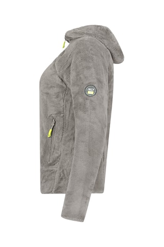 Sweat polaire à capuche - Gris clair