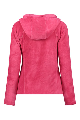 Sweat polaire à capuche - Rose
