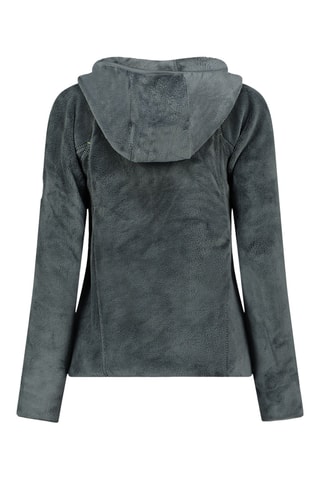 Sweat polaire à capuche - Gris foncé
