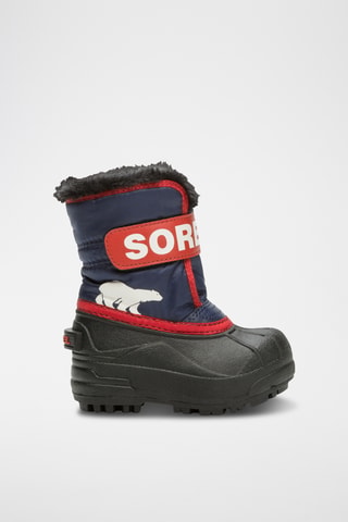 Bottines fourrées Snow Commander™ - Noir et bleu marine