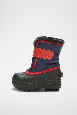 Bottines fourrées Snow Commander™ - Noir et bleu marine