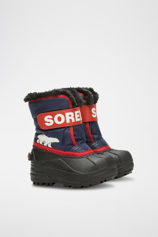 Bottines fourrées Snow Commander™ - Noir et bleu marine