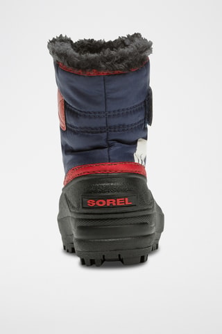 Bottines fourrées Snow Commander™ - Noir et bleu marine