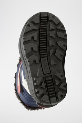 Bottines fourrées Snow Commander™ - Noir et bleu marine