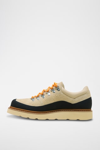 Zapatillas de piel vuelta con plataforma Slabtown 62™ Explorer - Negro