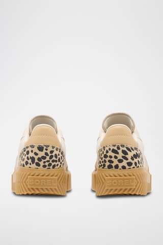 Zapatillas de piel con plataforma Ona Ave™ - Beige