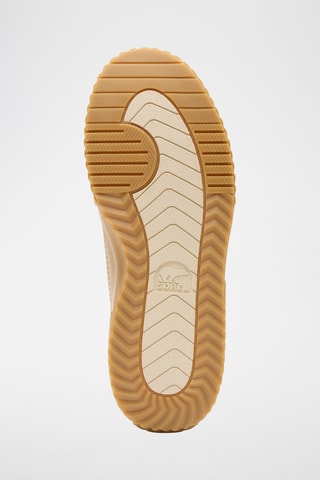Zapatillas de piel con plataforma Ona Ave™ - Beige