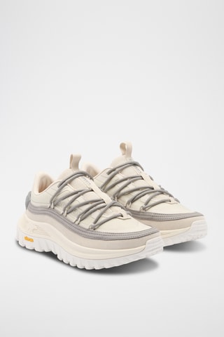 Zapatillas de piel con plataforma Callsign Horizon™ - Beige
