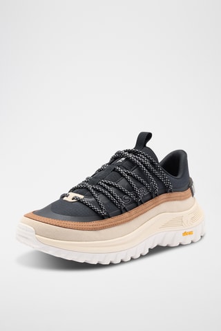 Zapatillas de piel con plataforma Callsign Horizon™ - Negro