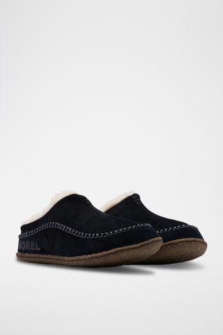 Zapatillas forradas de piel Lanner Ridge™ - Negro