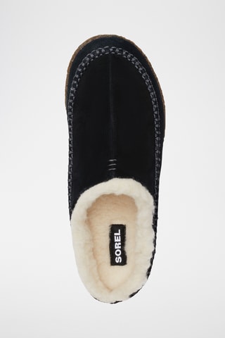 Zapatillas forradas de piel Lanner Ridge™ - Negro