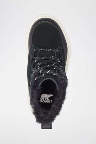 Bottines fourrées en cuir Explorer™ III Lace Wp - Blanc et noir