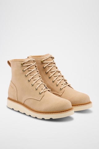 Botas de piel Slabtown 62™ - Beige