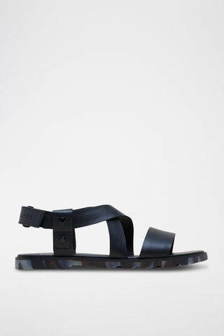 Sanadlias de piel Ella™ III - Negro