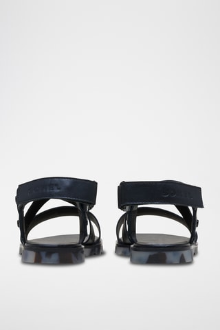 Sanadlias de piel Ella™ III - Negro