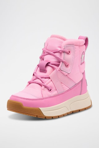 Après-ski en cuir Youth Whitney™ III - Rouge