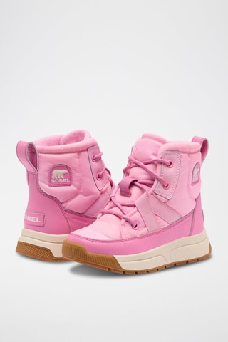 Après-ski en cuir Youth Whitney™ III - Rouge