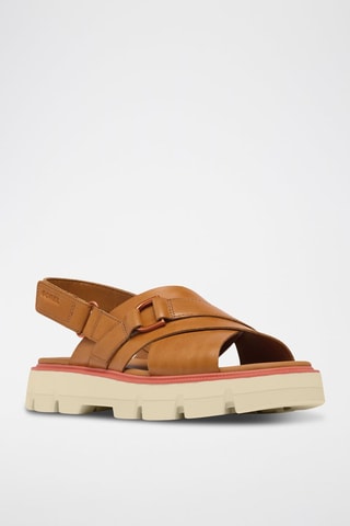 Sandalias de piel Rein Cb™ - Amarillo