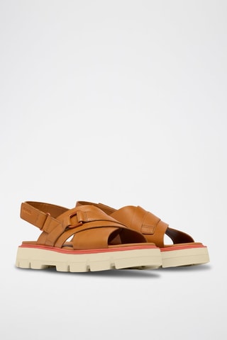 Sandalias de piel Rein Cb™ - Amarillo