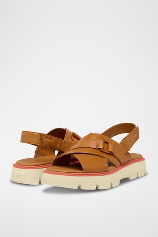 Sandalias de piel Rein Cb™ - Amarillo