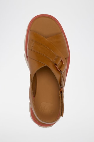 Sandalias de piel Rein Cb™ - Amarillo