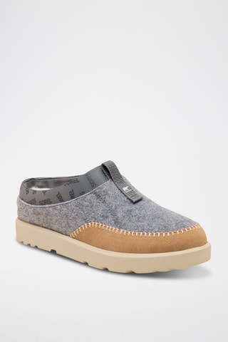 Zuecos forrados Byways™ - Marrón y gris
