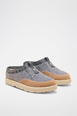 Zuecos forrados Byways™ - Marrón y gris