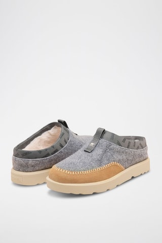 Zuecos forrados Byways™ - Marrón y gris