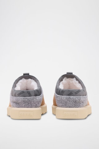 Zuecos forrados Byways™ - Marrón y gris