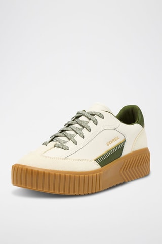 Zapatillas de piel Ona Ave™ - Blanco y verde