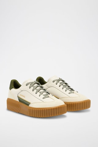 Zapatillas de piel Ona Ave™ - Blanco y verde