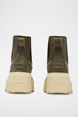 Botines Chelsea de piel Joan FRWD™ - Negro y marrón