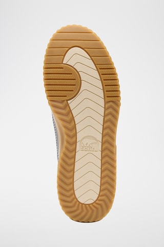 Zapatillas de piel con plataforma Ona Ave™ - Beige