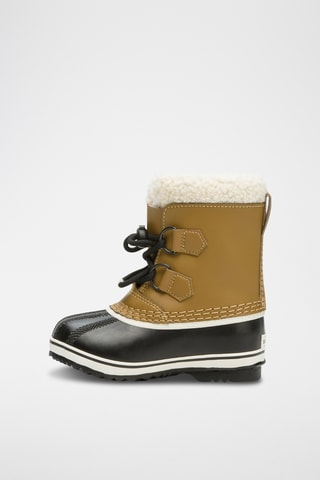 Bottines fourrées en cuir Yoot Pac™ - Camel