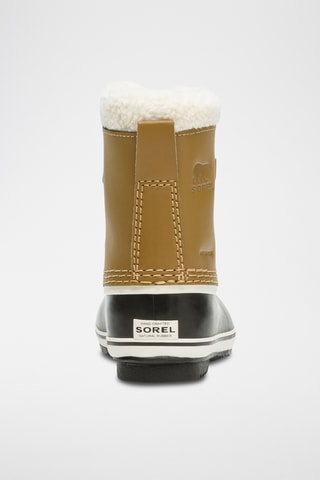 Bottines fourrées en cuir Yoot Pac™ - Camel