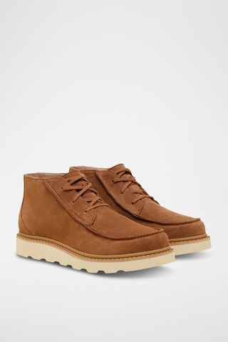 Zapatillas altas de piel vuelta Slabtown 62™ Stoic - Marrón