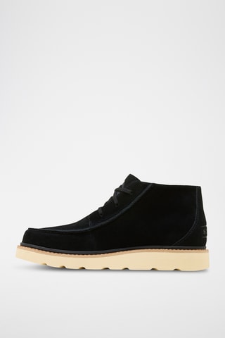 Zapatillas altas de piel vuelta Slabtown 62™ Stoic - Negro