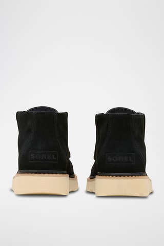 Zapatillas altas de piel vuelta Slabtown 62™ Stoic - Negro