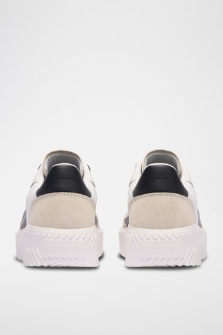 Zapatillas de piel con plataforma Ona Ave™ - Negro