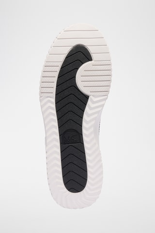Zapatillas de piel con plataforma Ona Ave™ - Negro