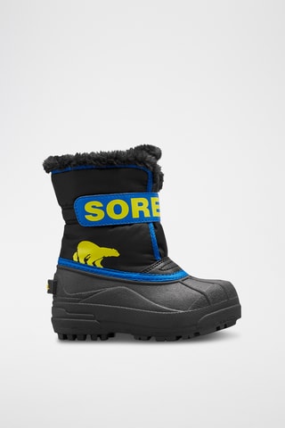 Bottines fourrées Snow Commander™ - Noir