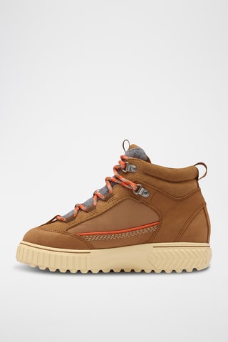 Botines de piel Ona Ave™ - Blanco
