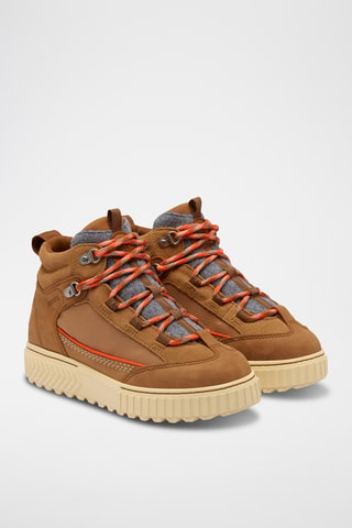 Botines de piel Ona Ave™ - Blanco