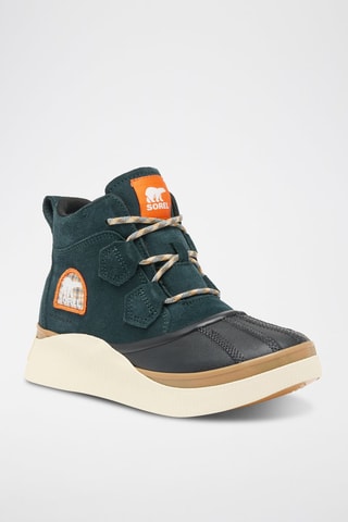 Botines de nobuk Out N About™ - Azul y verde