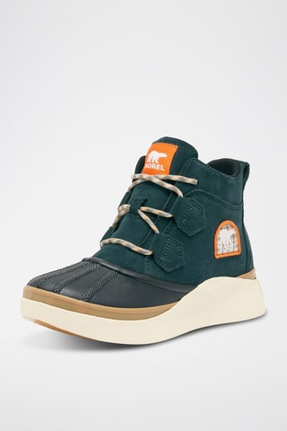 Botines de nobuk Out N About™ - Azul y verde