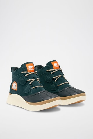 Botines de nobuk Out N About™ - Azul y verde