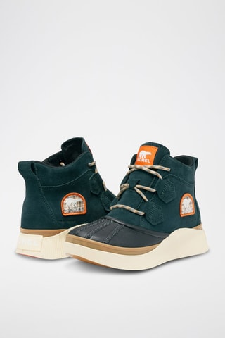 Botines de nobuk Out N About™ - Azul y verde