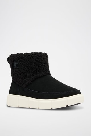 Botas de nobuk Sorel Explorer™ III - Negro