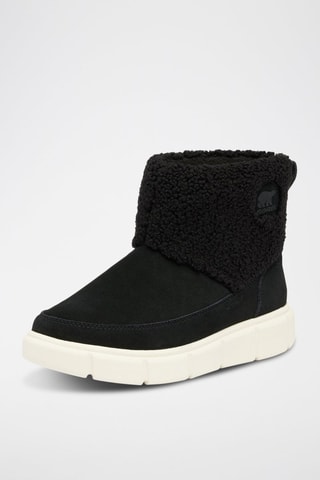Botas de nobuk Sorel Explorer™ III - Negro